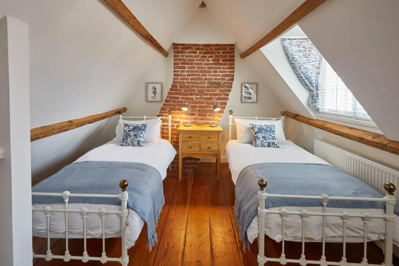 Host & Stay - Amber Cottage Whitby Velká Británie